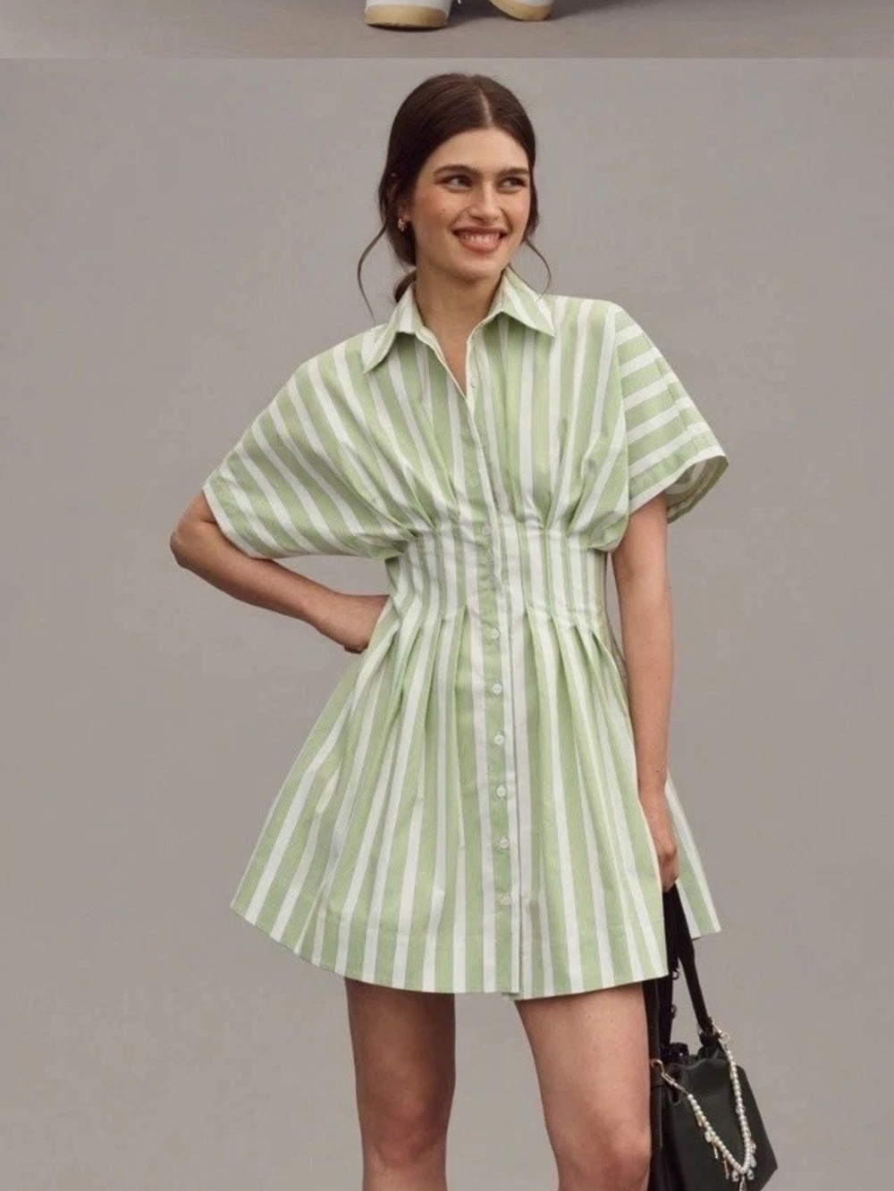 Anthropologie Exquise XL Shirt Dress